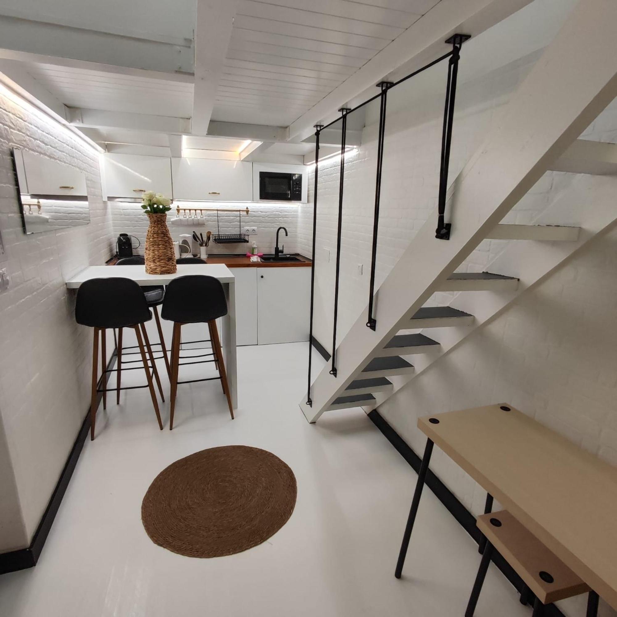 Mini Duplex4 Plaza Mayor Madrid Extérieur photo