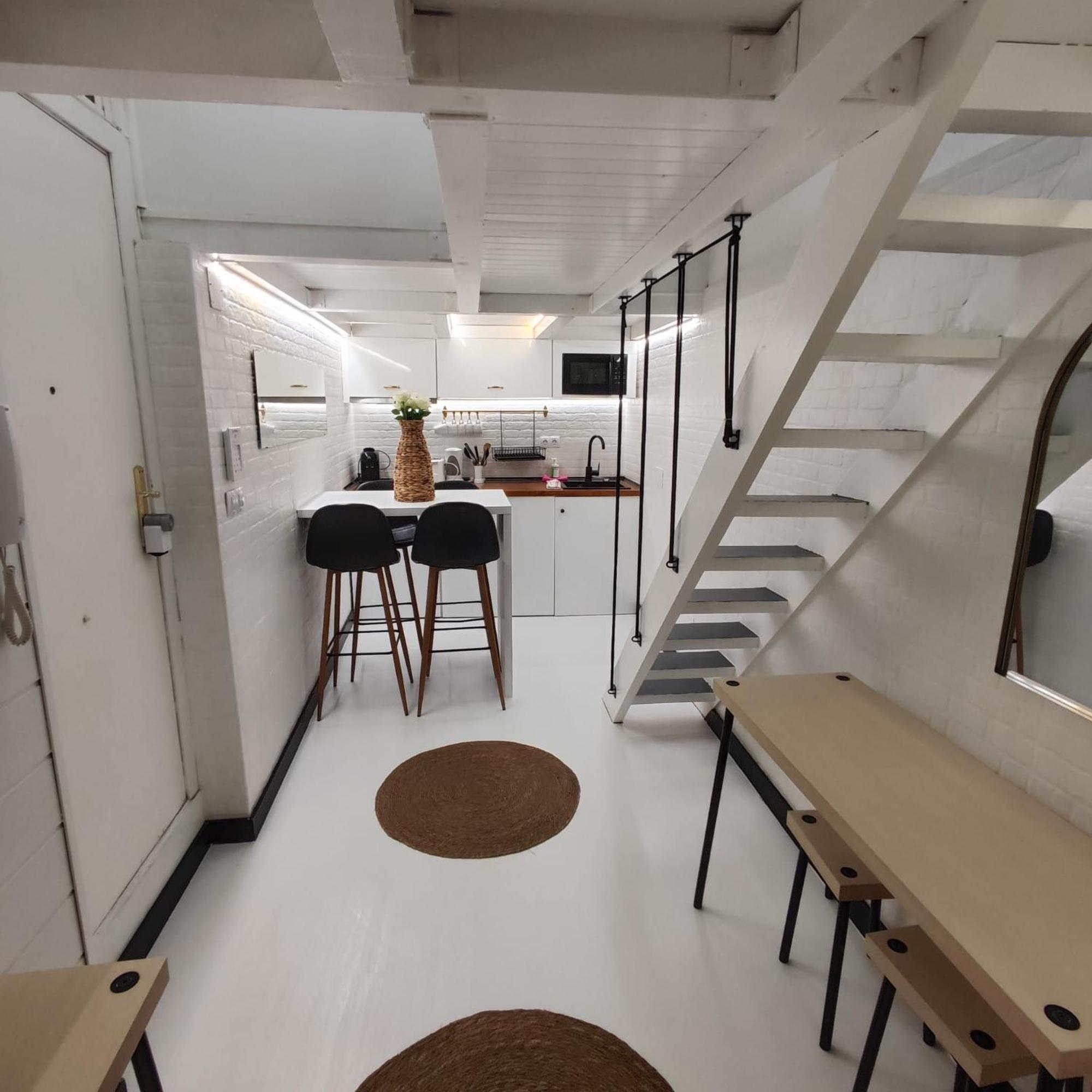 Mini Duplex4 Plaza Mayor Madrid Extérieur photo