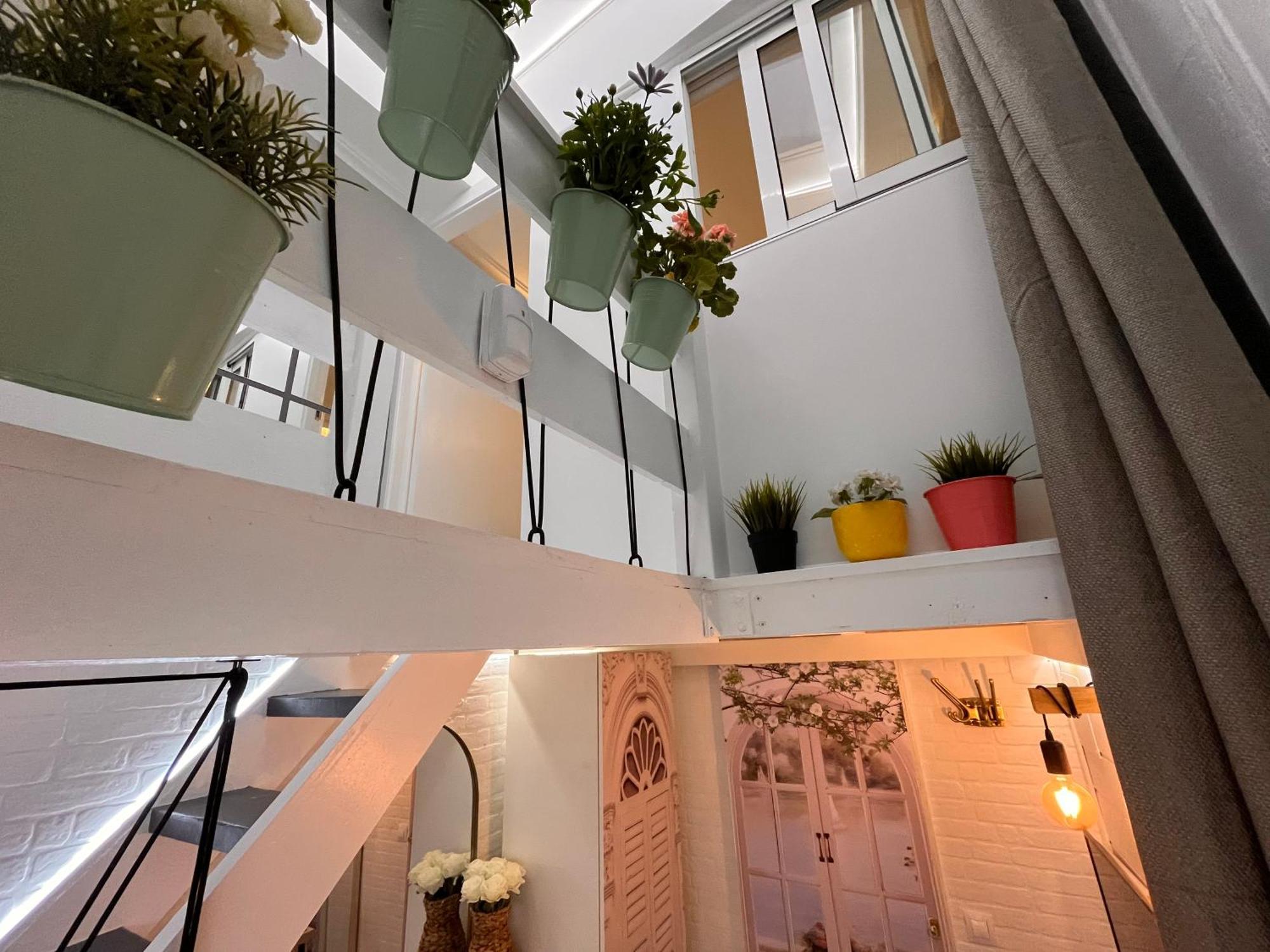 Mini Duplex4 Plaza Mayor Madrid Extérieur photo